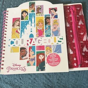 Disney Princess Courageous Activity Book with Pink Accents